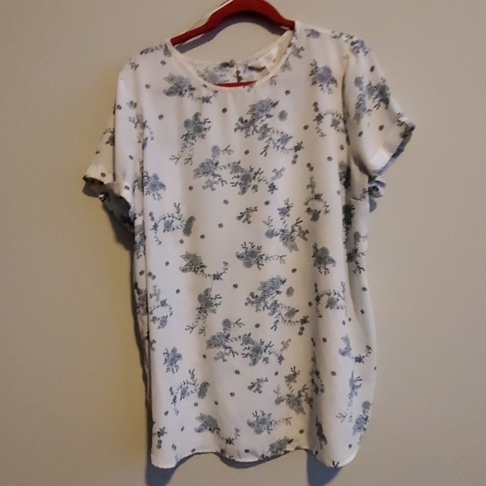 Floral Top by Lauren Conrad LC